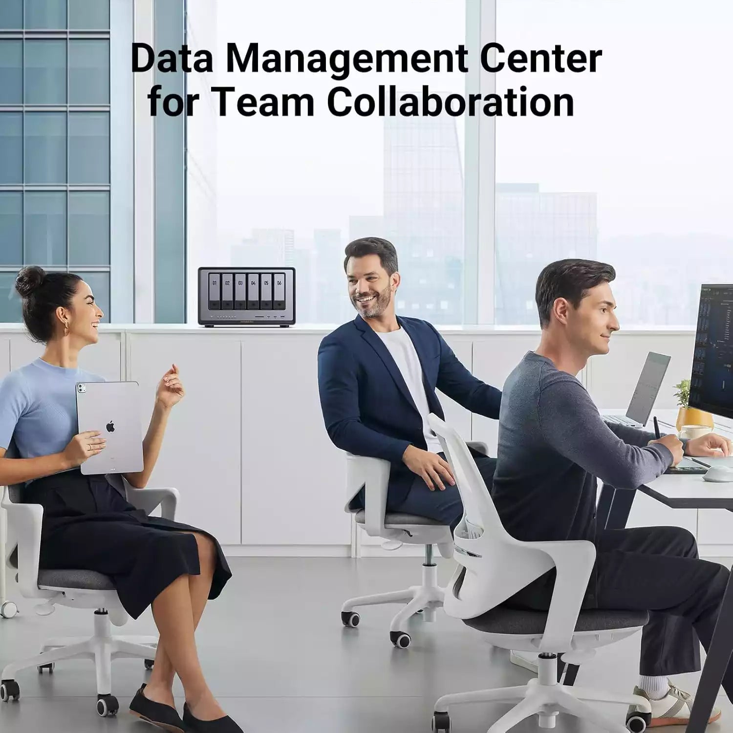 Buy Ugreen NASync DXP6800 Pro 6-Bay Desktop NAS from Vmart in Pakistan