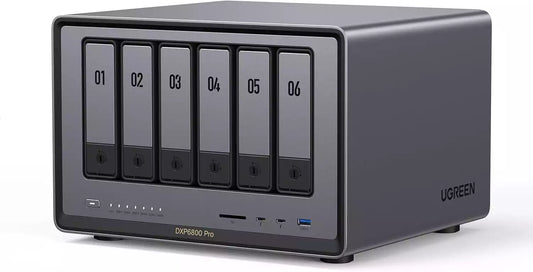 Buy Ugreen NASync DXP6800 Pro 6-Bay Desktop NAS from Vmart in Pakistan