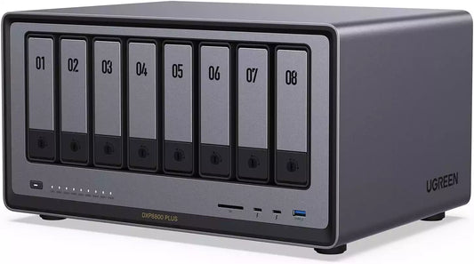 Buy Ugreen NASync DXP8800 Plus 8-Bay Desktop NAS from Vmart in Pakistan
