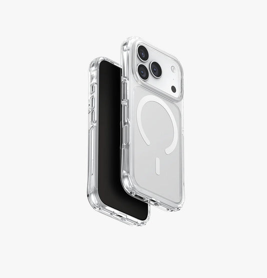 Buy Uniq LifePro Xtreme Anti-Fingerprint Slim Hybrid Case with MagClick For iPhone 17 Pro Max from Vmart in Pakistan