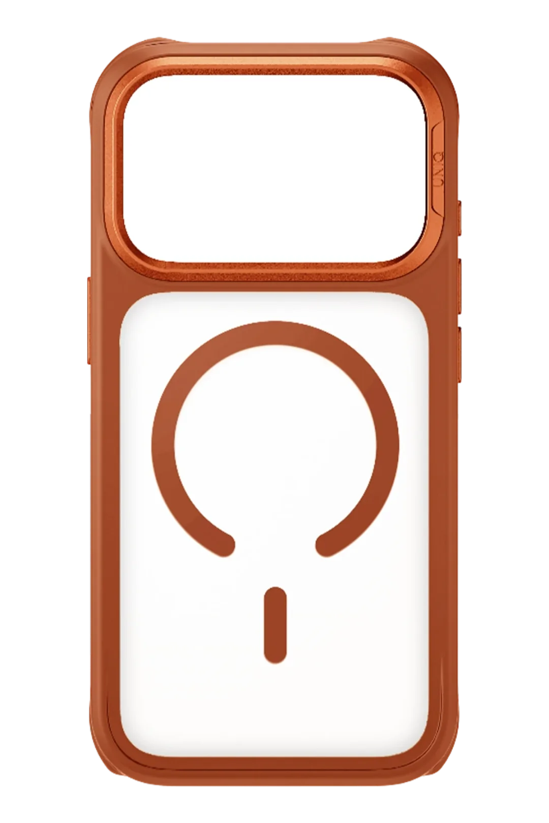 Buy Uniq Veren Frosted Shield Case For iPhone 17 Pro Max Sunset Ember from Vmart in Pakistan