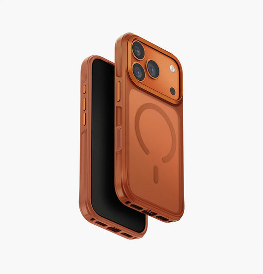 Buy Uniq Veren Frosted Shield Case For iPhone 17 Pro Max Sunset Ember from Vmart in Pakistan