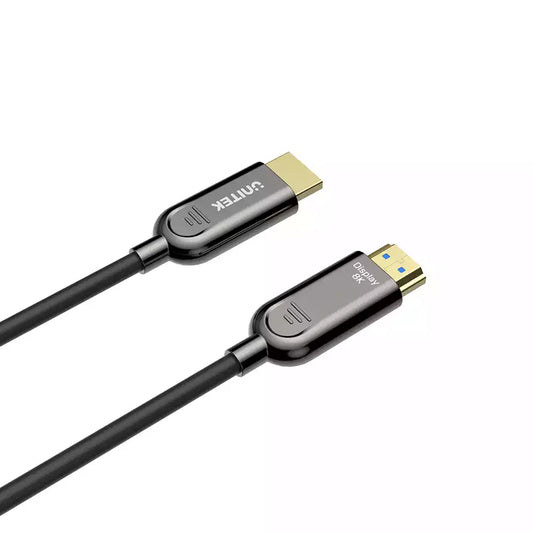 Buy Unitek C11085GY01 Fiber Optic 8K HDMI Cable 15m from Vmart in Pakistan