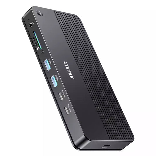 Buy Unitek D1104A01 USB-C 8K Docking Station with 100W PD from Vmart in Pakistan