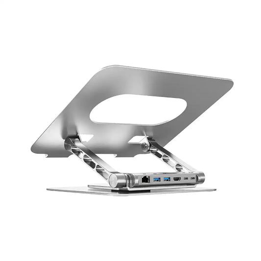 Buy Unitek D1109B01 Laptop Stand with Detachable USB-C Hub from Vmart in Pakistan