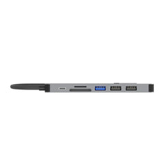 Unitek H1118A uHUB S7+ 7-in-1 USB-C 5Gbps Hub with 4K HDMI and 100W Power Delivery