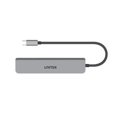 Unitek H1118A uHUB S7+ 7-in-1 USB-C 5Gbps Hub with 4K HDMI and 100W Power Delivery