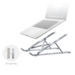 Buy Unitek OT155SL Mechanical Foldable Laptop Stand from Vmart in Pakistan