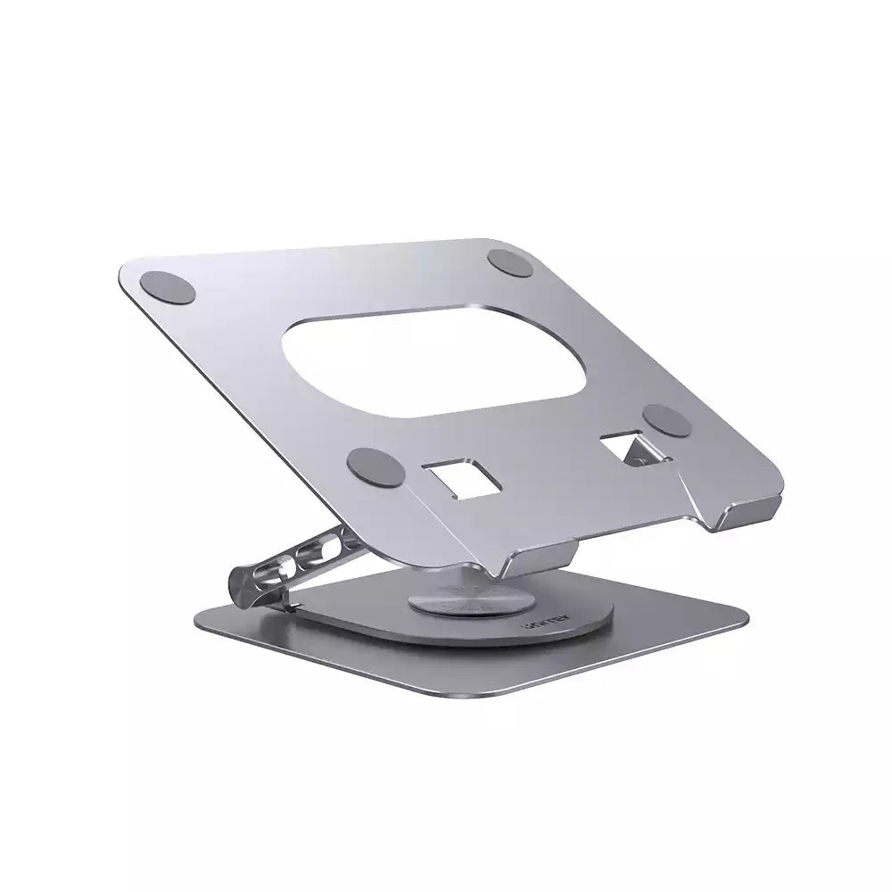 Unitek OT180SL Adjustable Laptop Stand with 360° Rotating Base