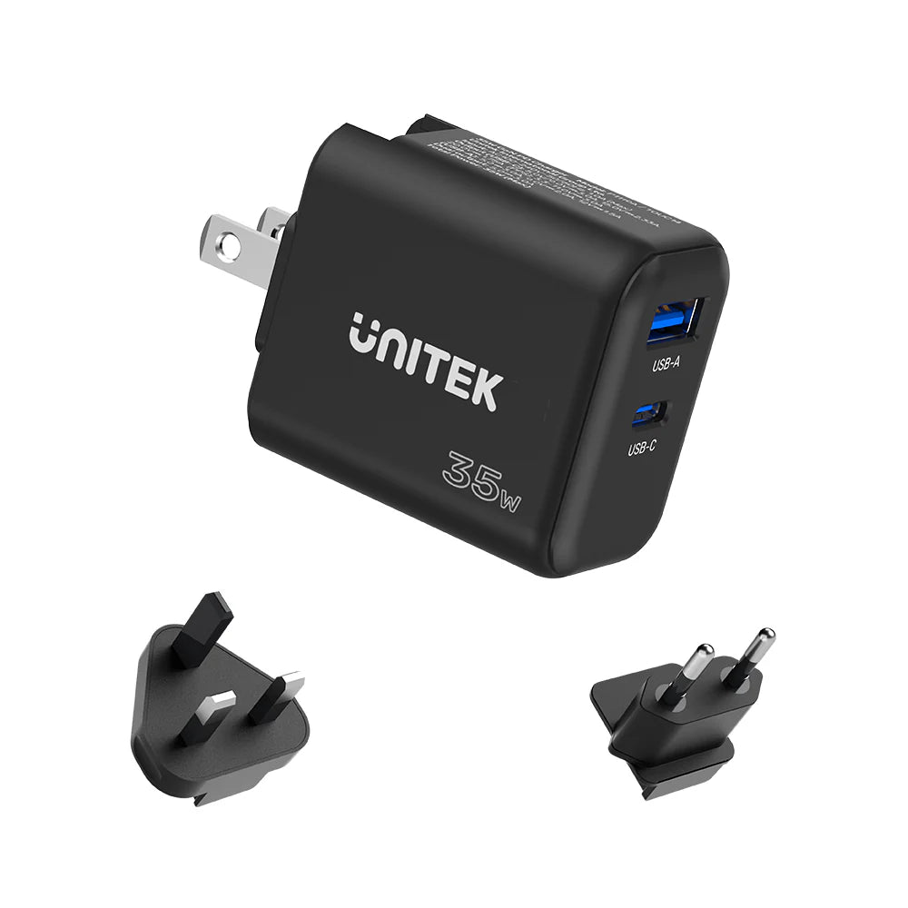 Unitek P1119A 35W GaN Wall Charger