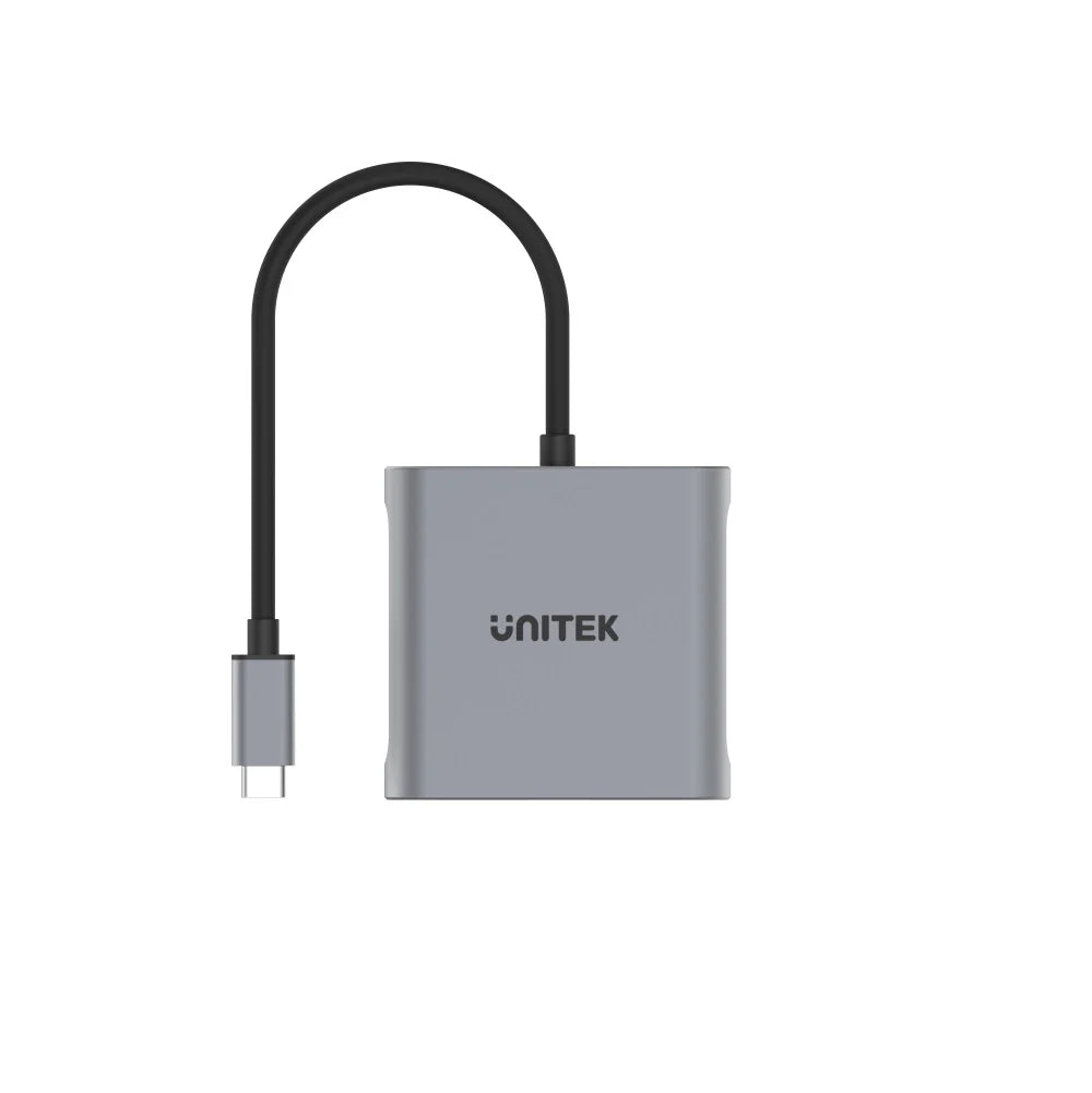 Unitek V1404B USB-C to Dual HDMI 4K Adapter