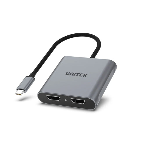 Buy Unitek V1404B USB-C to Dual HDMI 4K Adapter from Vmart in Pakistan
