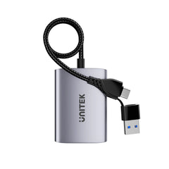 Unitek V1427A01 USB C/A Dual HDMI Adapter