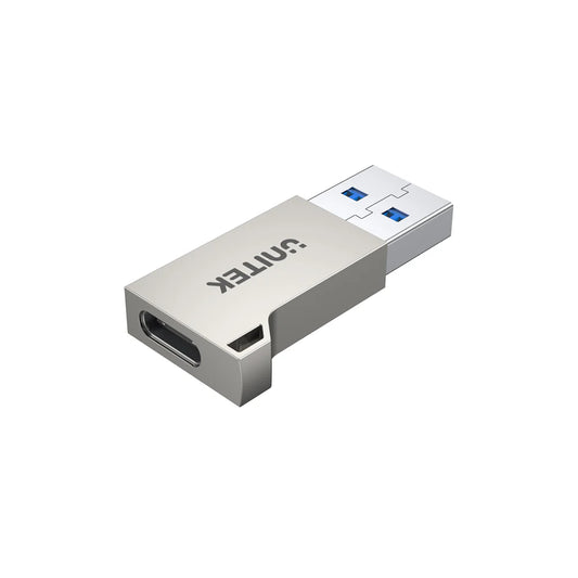 Buy Unitek A1034NI USB-A To USB-C Zinc Adapter from Vmart in Pakistan