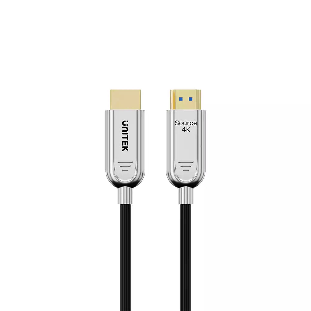 Buy Unitek C11092ASL01 Fiber Optic 4K HDMI Cable from Vmart in Pakistan