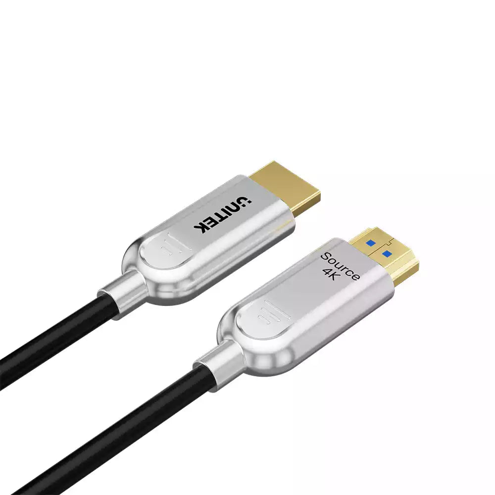 Buy Unitek C11092ASL01 Fiber Optic 4K HDMI Cable from Vmart in Pakistan