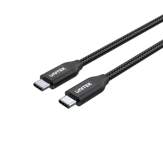 Buy Unitek C14059BK USB-C 100W PD Fast Charging Cable with Data (USB 2.0) 2m from Vmart in Pakistan