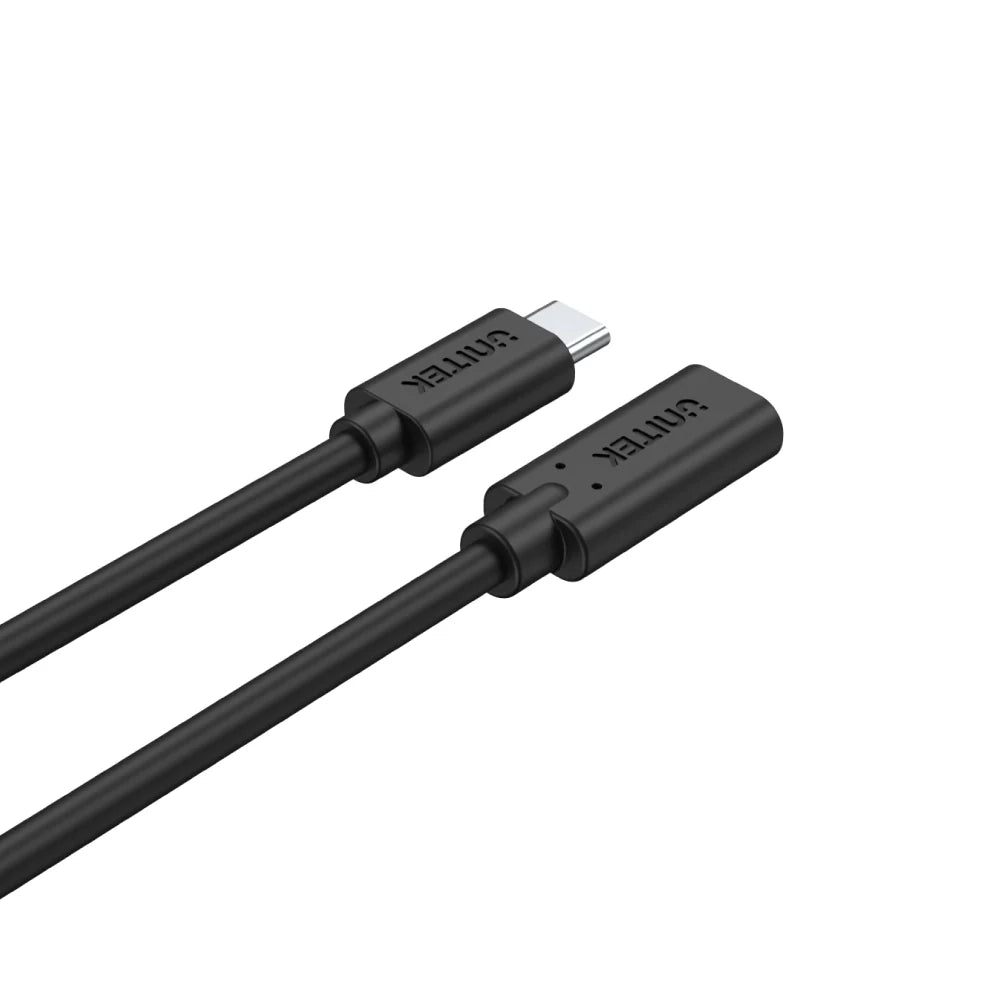 Buy Unitek C14086BK Full-Featured USB-C Extension Cable with 4K@60Hz, 100W Power Delivery and 10Gbps Data (USB 3.2 Gen2) 1.5m Vmart in Pakistan