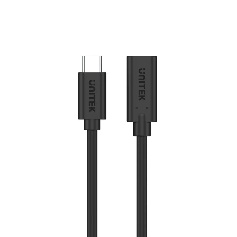 Buy Unitek C14086BK Full-Featured USB-C Extension Cable with 4K@60Hz, 100W Power Delivery and 10Gbps Data (USB 3.2 Gen2) 1.5m Vmart in Pakistan
