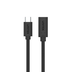 Buy Unitek C14086BK Full-Featured USB-C Extension Cable with 4K@60Hz, 100W Power Delivery and 10Gbps Data (USB 3.2 Gen2) 1.5m Vmart in Pakistan