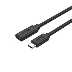 Buy Unitek C14086BK Full-Featured USB-C Extension Cable with 4K@60Hz, 100W Power Delivery and 10Gbps Data (USB 3.2 Gen2) 1.5m Vmart in Pakistan