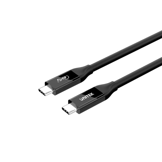 Buy Unitek C14100ABK01 USB4 USB-C Cable 2m from Vmart in Pakistan