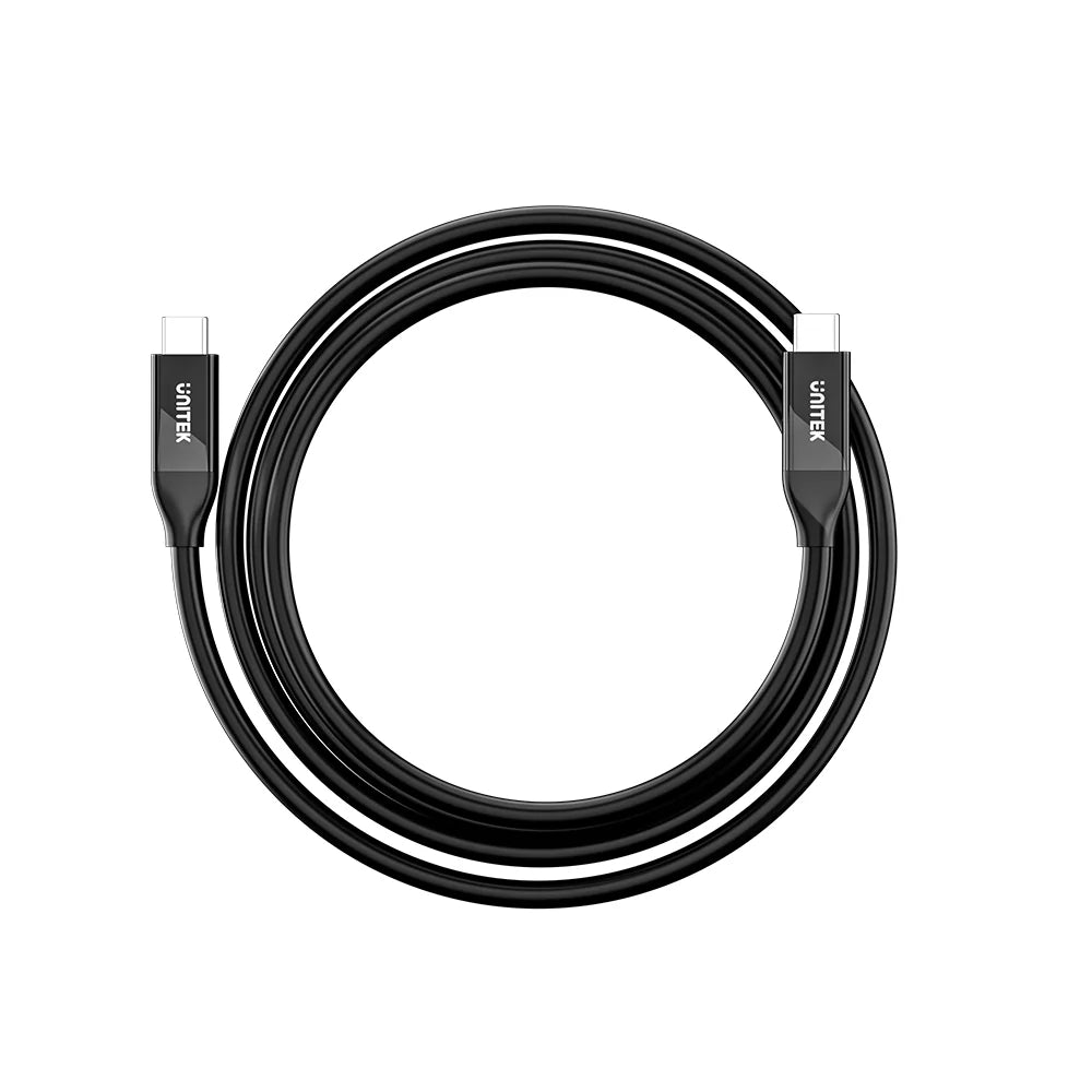 Buy Unitek C14100ABK01 USB4 USB-C Cable 2m from Vmart in Pakistan