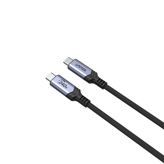 Buy Unitek C14110GY USB-C Power Delivery 3.1 Charging Cable 2m from Vmart in Pakistan