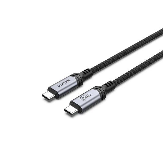 Buy Unitek C14110GY USB-C Power Delivery 3.1 Charging Cable 2m from Vmart in Pakistan