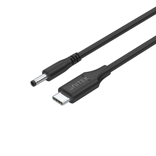 Buy Unitek C14118BK 65W USB C to DC Charging Cable DC Jack 4.0 x 1.7 mm for Lenovo Laptops from Vmart in Pakistan