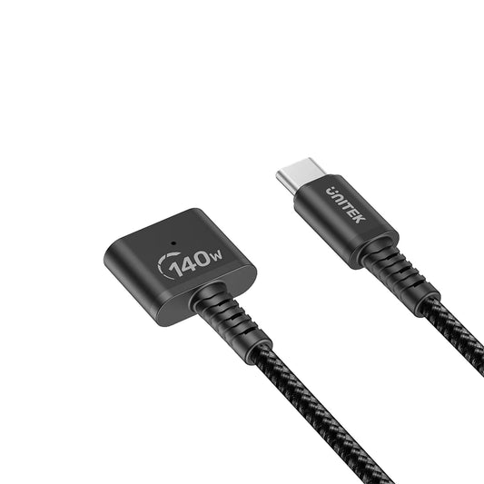 Buy Unitek C14121BK USB-C to Magnetic 3 Charging Cable 2m from Vmart in Pakistan