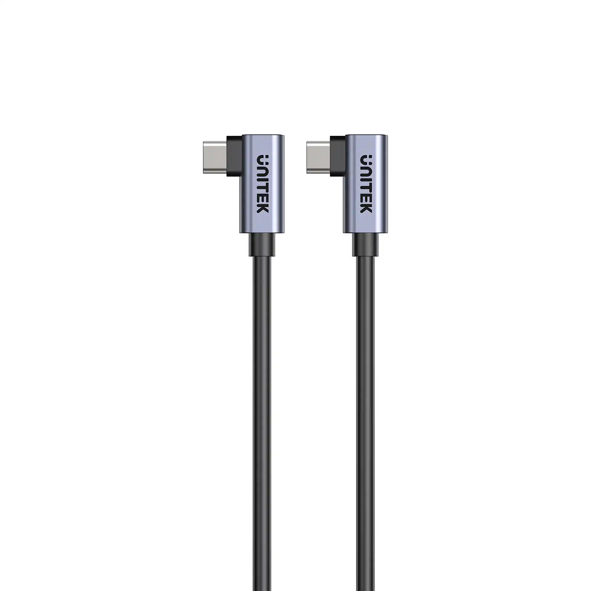 Buy Unitek C14147ABK01 PD 100W USB-C Cable Dual 90 Degree 1m from Vmart in Pakistan