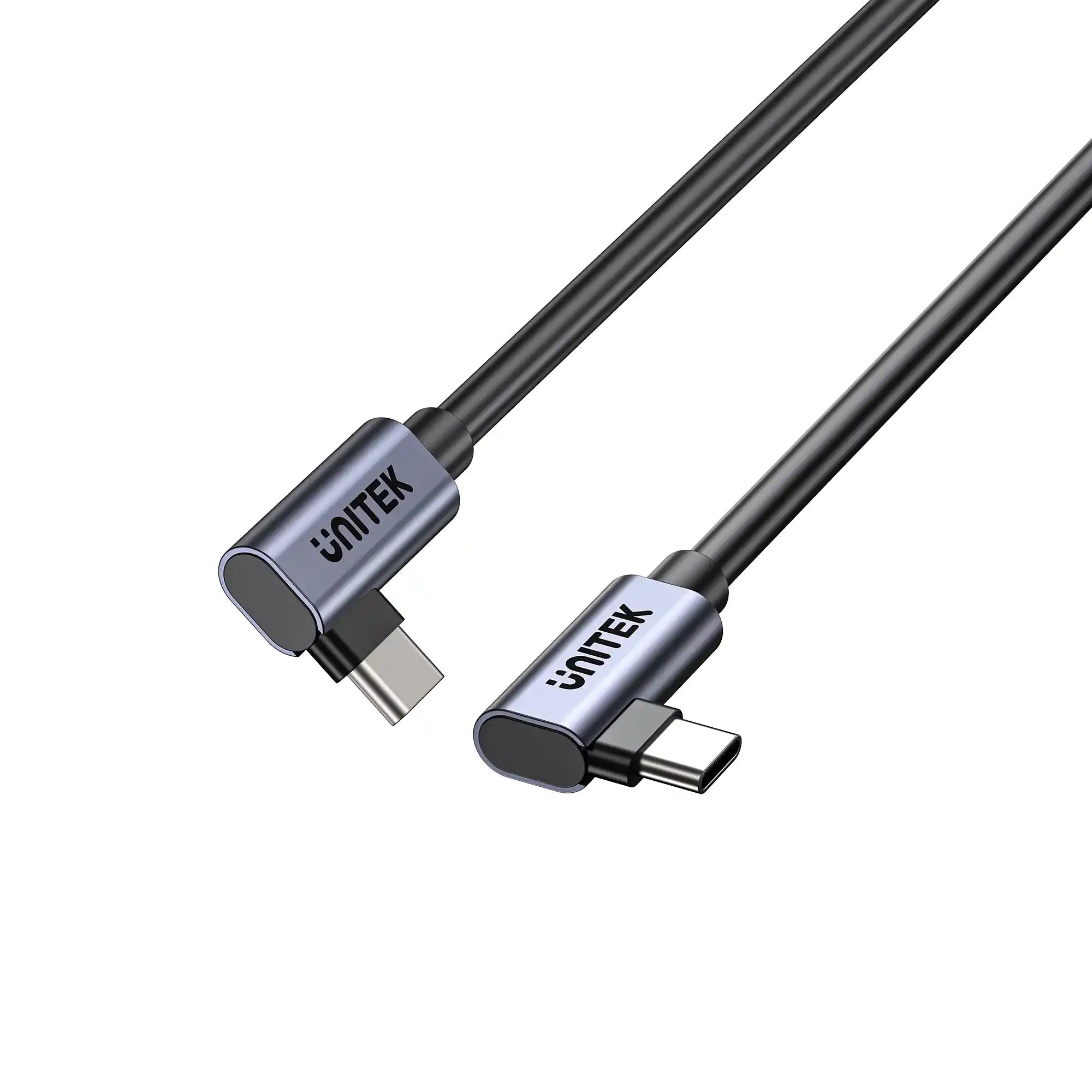 Buy Unitek C14147ABK01 PD 100W USB-C Cable Dual 90 Degree 1m from Vmart in Pakistan