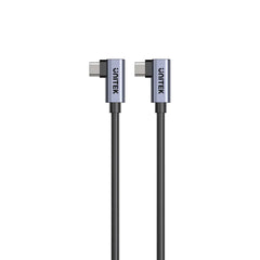 Buy Unitek C14147ABK01 PD 100W USB-C Cable Dual 90 Degree 1m from Vmart in Pakistan