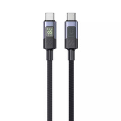 Buy Unitek C14158ABK PD 60W USB-C Charging Cable with LED Display 2m from Vmart in Pakistan