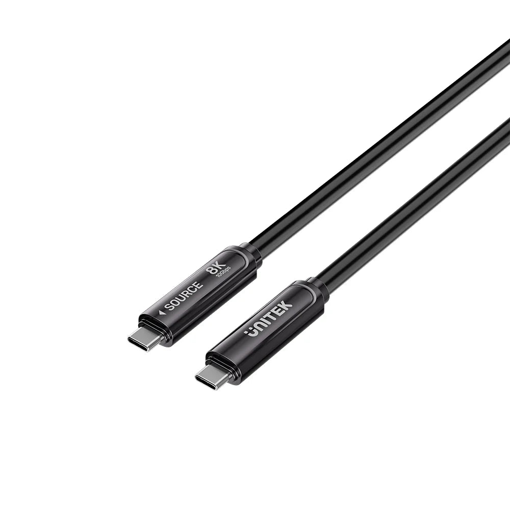 Buy Unitek C14178ABK01 8K Fiber Optic Full-Featured USB-C Cable from Vmart in Pakistan