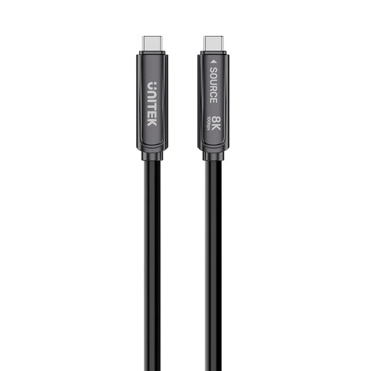 Buy Unitek C14178ABK01 8K Fiber Optic Full-Featured USB-C Cable from Vmart in Pakistan