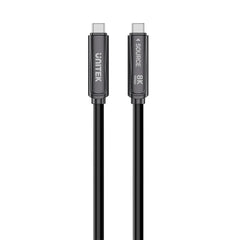 Buy Unitek C14178ABK01 8K Fiber Optic Full-Featured USB-C Cable from Vmart in Pakistan