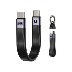 Buy Unitek C14179ABK01 Full-Featured USB4 Keychain Cable with 240W PD 0.13m Vmart in Pakistan