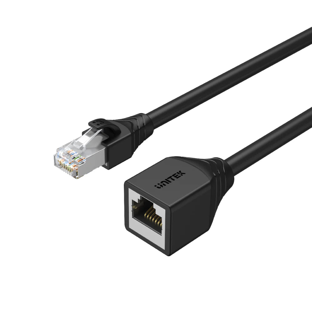 Unitek C1896BK Cat 6 STP RJ45 Ethernet Extension Cable