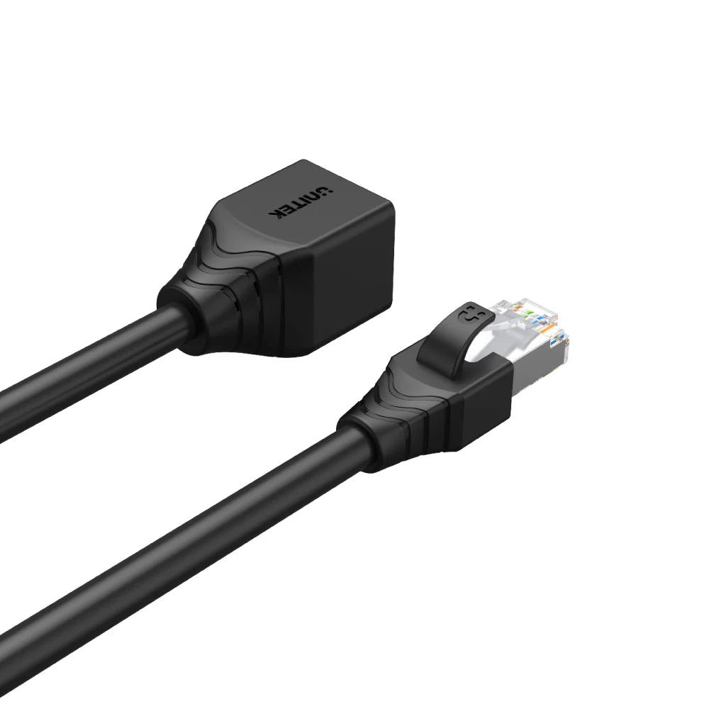 Unitek C1896BK Cat 6 STP RJ45 Ethernet Extension Cable