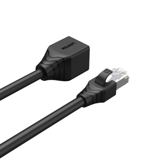 Unitek C1896BK Cat 6 STP RJ45 Ethernet Extension Cable