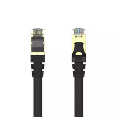 Buy Unitek C1897BK Cat 7 SSTP RJ45 Flat Ethernet Cable 1m from Vmart in Pakistan