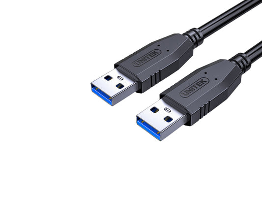 Buy Unitek C4102BK USB-A 3.0 Male To Male Cable 1.5m from Vmart in Pakistan