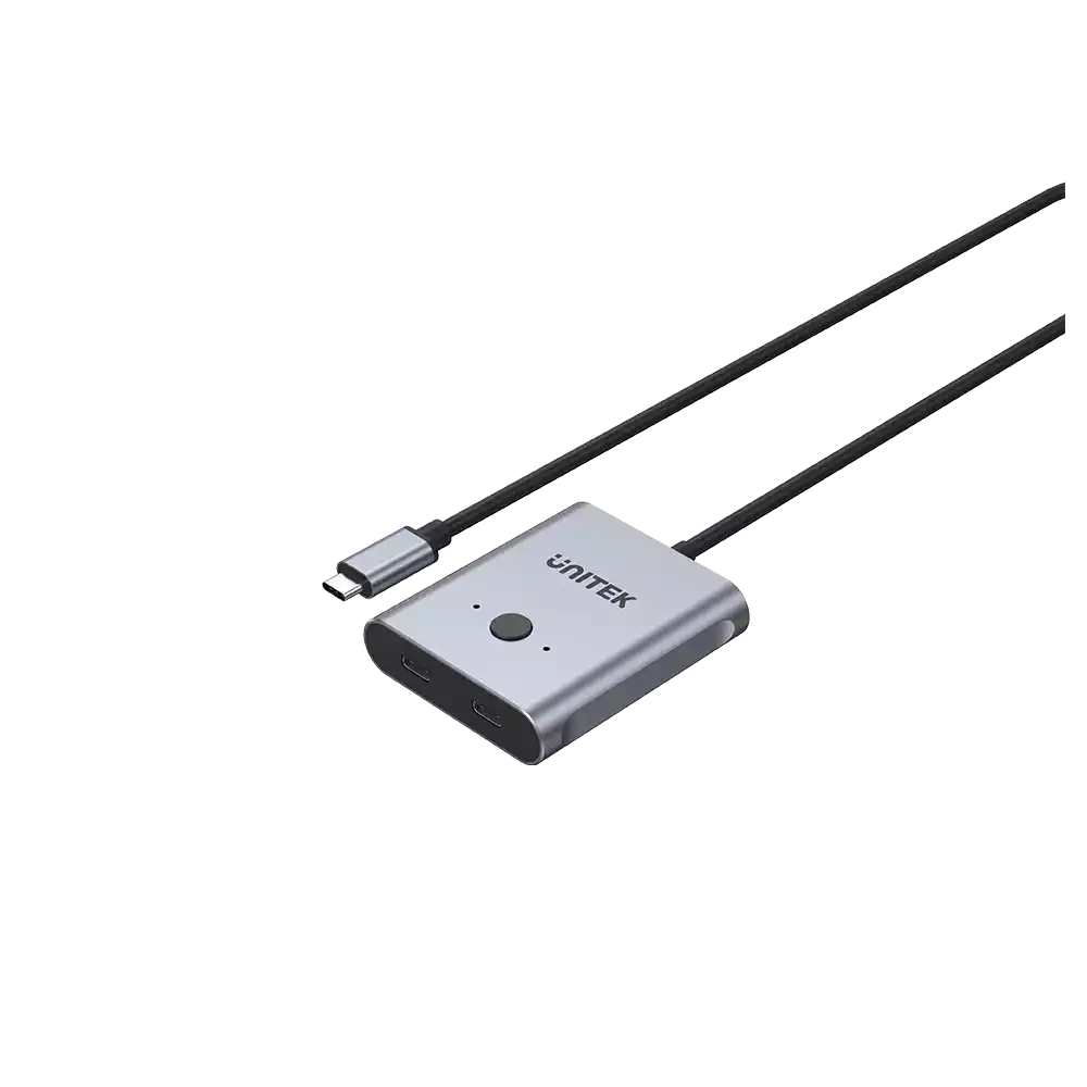 Buy Unitek D1078A USB-C Bidirectional Switch from Vmart in Pakistan