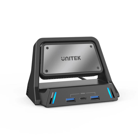 Buy Unitek D1097A Cooling Dock Pro for Steam Deck from Vmart in Pakistan