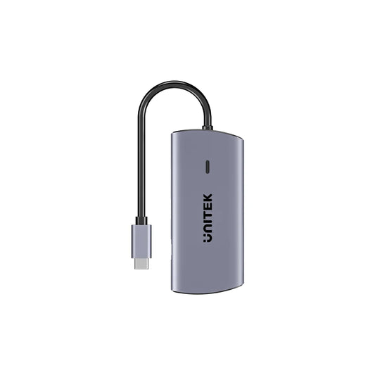 Buy Unitek D1113CGY01 uHub H6+ 6-in-1 USB-C Hub with PD 100W from Vmart in Pakistan
