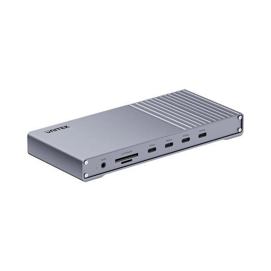 Buy Unitek D1117AGY01-EU Triple Display USB4 40Gbps Docking Station from Vmart in Pakistan