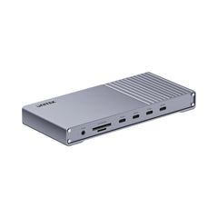 Buy Unitek D1117AGY01-EU Triple Display USB4 40Gbps Docking Station from Vmart in Pakistan