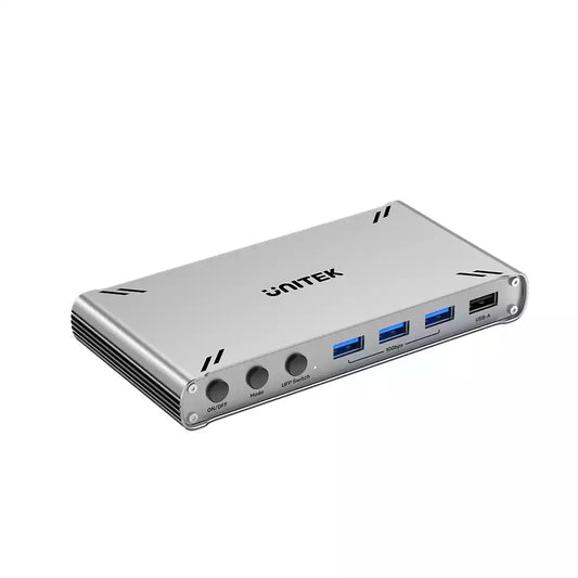 Buy Unitek D1118AGY01-EU USB-C 10Gbps HDMI Split-Screen KVM Switch from Vmart in Pakistan